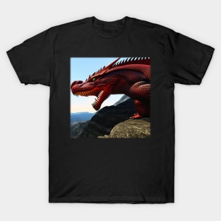 Dragon - AI-Generated T-Shirt